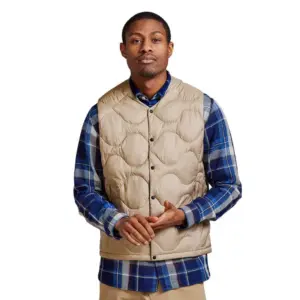 The Mountain Studio Ultralight Donsjack Creme