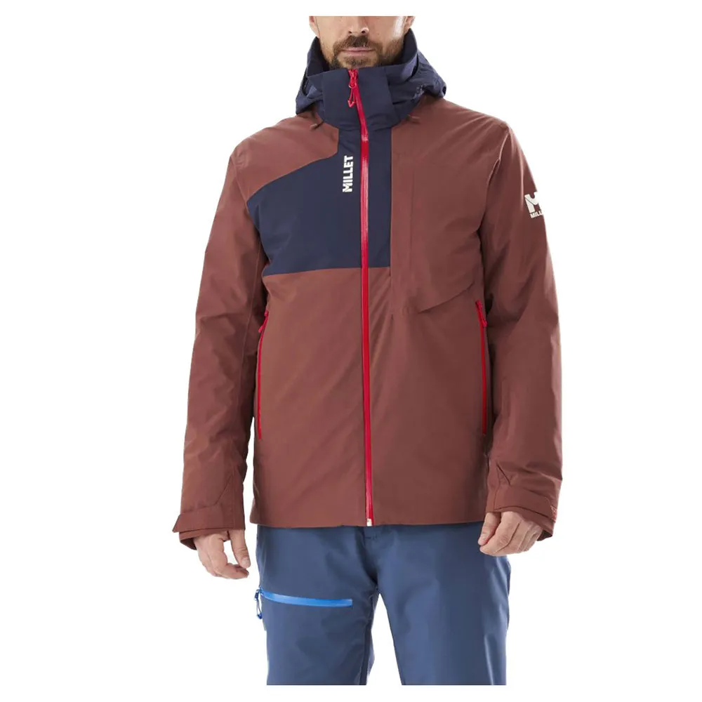 Millet Atna Peak Jas Cinnamon / Saphir