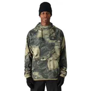 686 Bonded Hoodie Sage Hemisphere