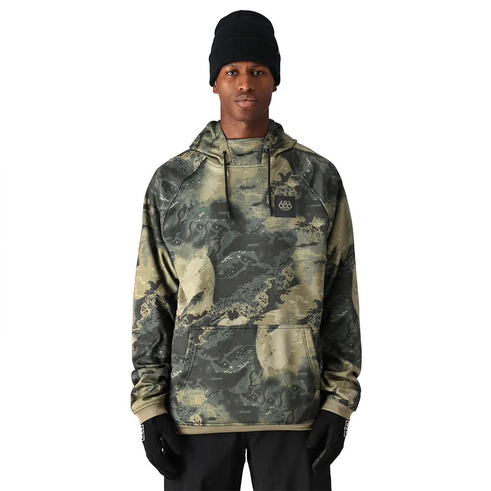 686 Bonded Hoodie Sage Hemisphere