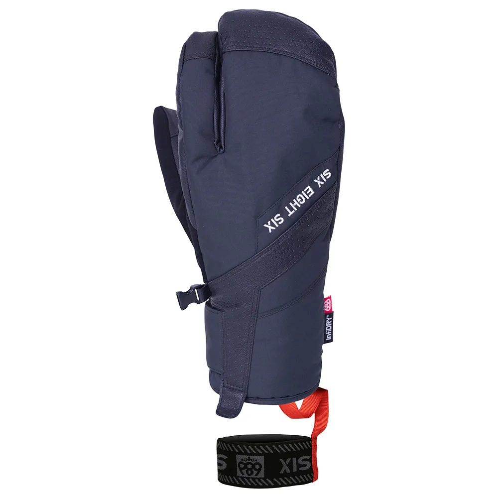 686 Hawkeye Trigger Handschoenen Zwart