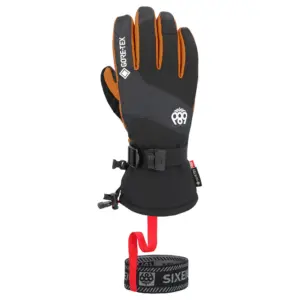 686 Leather Linear Handschoenen Natural