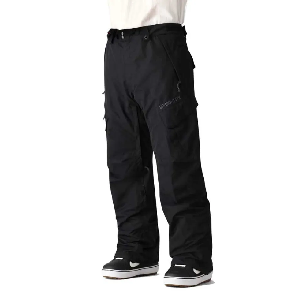 686 Smarty 3-in-1 Cargo Broek Zwart