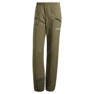 Adidas Terrex Multi 2l Rain.rdy Insulated Broek Olijf