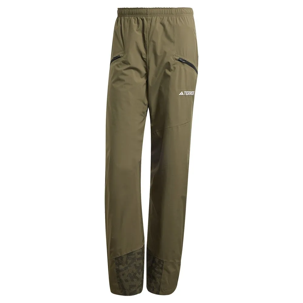 Adidas Terrex Multi 2l Rain.rdy Insulated Broek Olijf