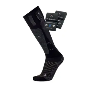 Therm-ic S-pack 1400b Bluetooth-batterijen + Set Verwarmde Uni Heat-skisokken