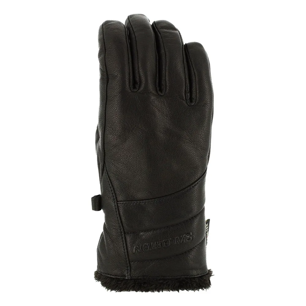 Salomon Native Gore-tex® Handschoenen Zwart