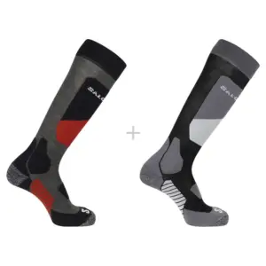 Salomon S/access Sokken 2 Paren Blauw