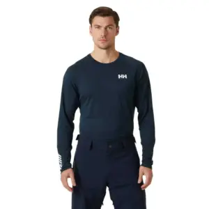 Helly Hansen Lifa Active T-shirt Met Lange Mouwen Blauw