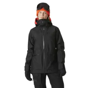 Helly Hansen Powderqueen 3.0 Jas Zwart