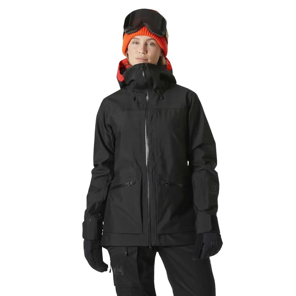 Helly Hansen Powderqueen 3.0 Jas Zwart