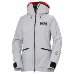 Helly Hansen Powderqueen 3.0 Jas Grijs