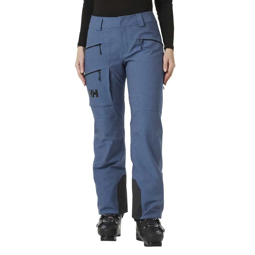 Helly Hansen Powderqueen Broek Deep Fjord