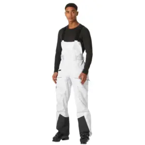 Helly Hansen Sogn Bib Shell Broek Grijs