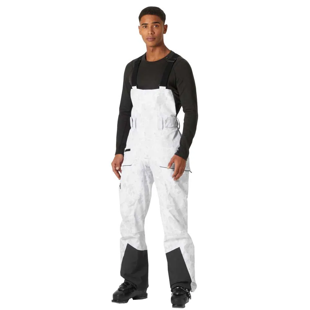 Helly Hansen Sogn Bib Shell Broek Grijs