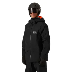Helly Hansen Sogn Evo Shell Jas Zwart