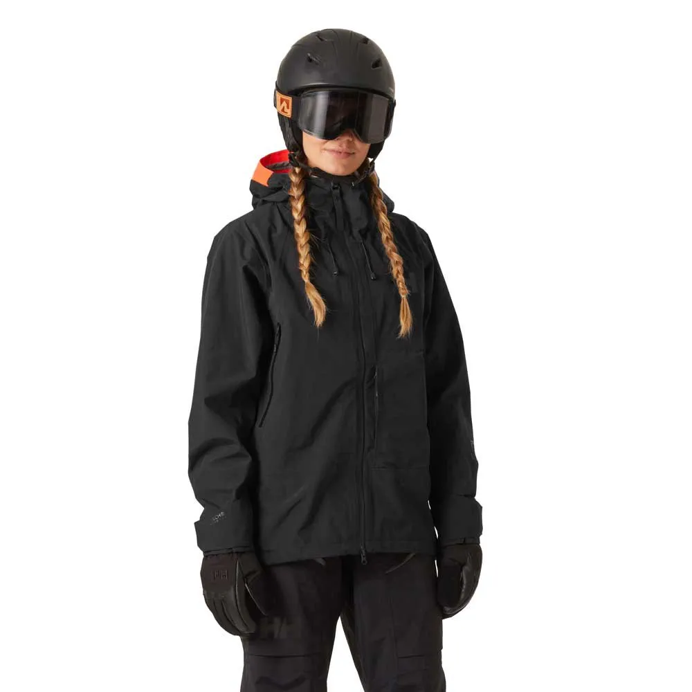 Helly Hansen Sogn Shell Jas Zwart
