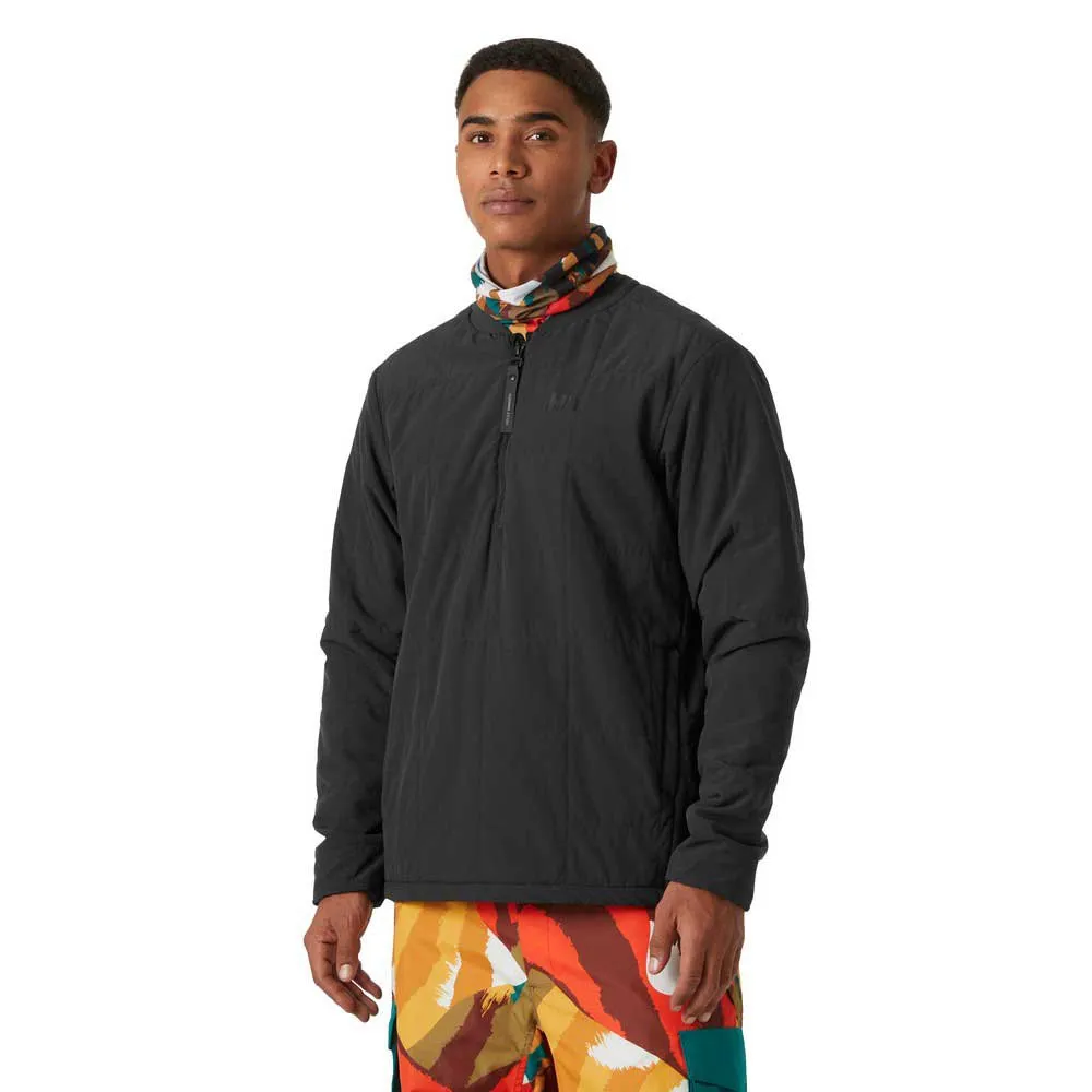 Helly Hansen Ullr D Stretch Insulated Jas Zwart