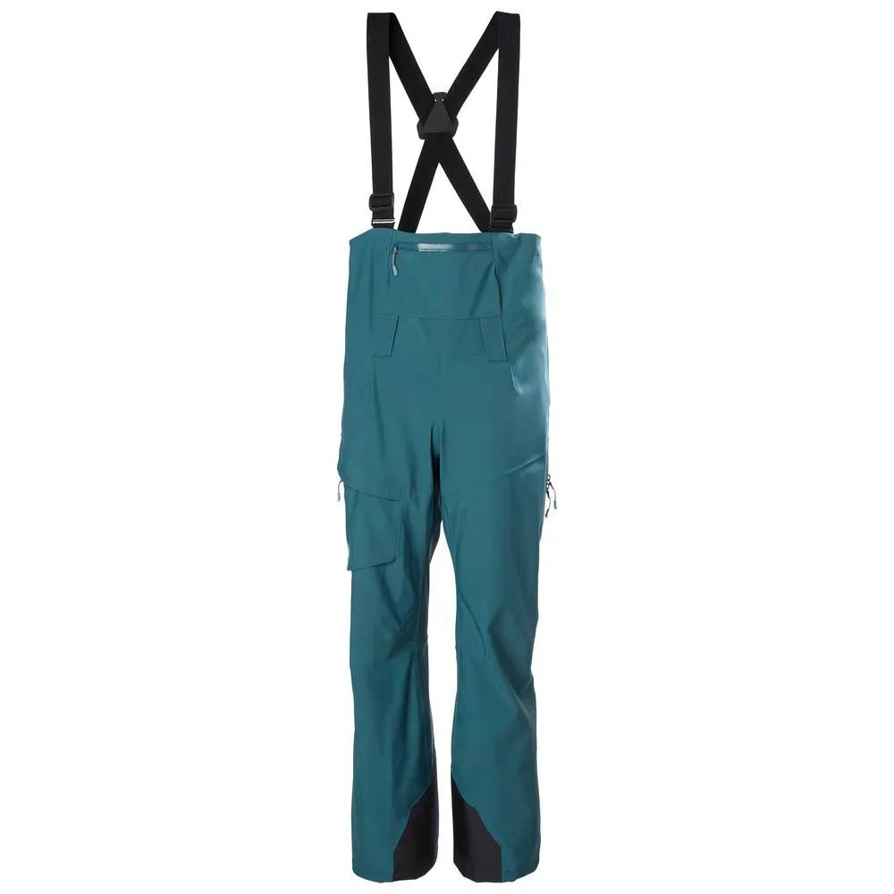 Helly Hansen Verglas Bc Bib Broek Dark Creek