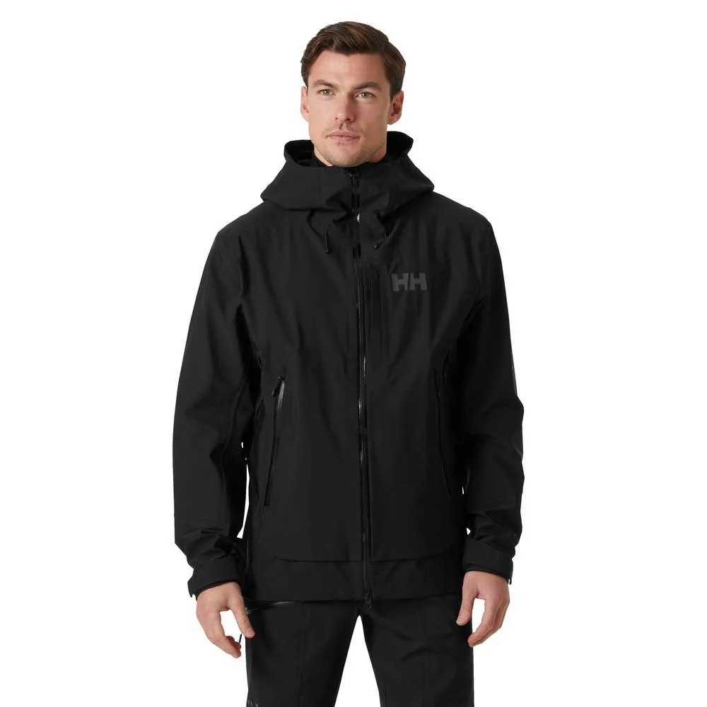 Helly Hansen Verglas Bc Jas Zwart