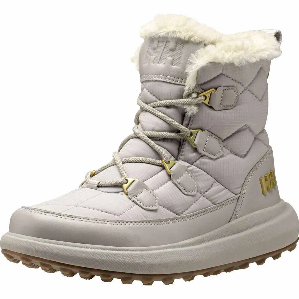 Helly Hansen Willetta 2 Mid Sneeuwlaarzen Grijs