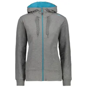 Cmp Fix 39d4486m Hoodie Fumo Melange