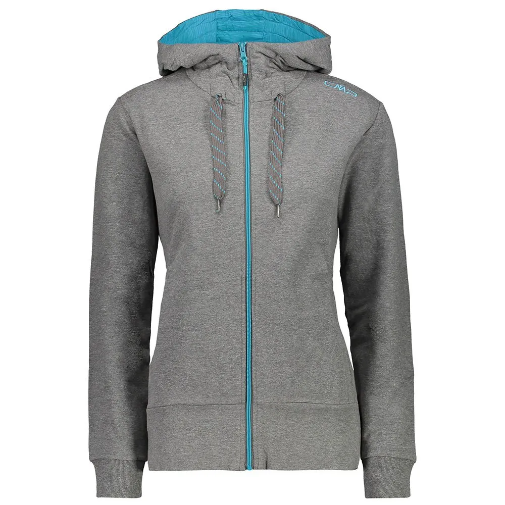 Cmp Fix 39d4486m Hoodie Fumo Melange