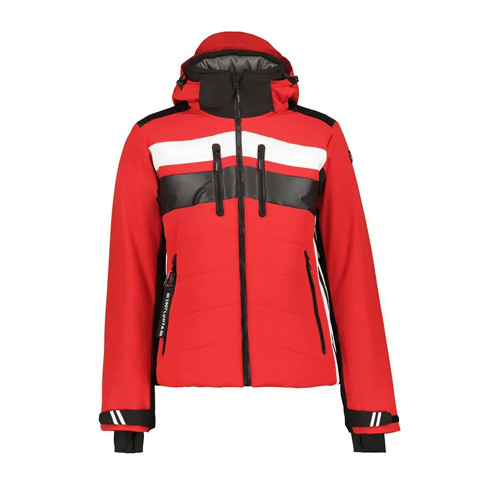 Luhta Hietanen Jas Cranberry