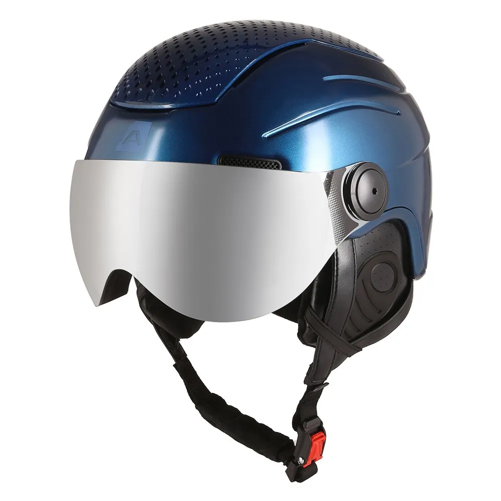 Alpine Pro Ski Helm Met Vizier Blauw
