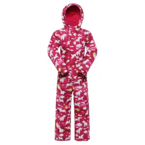 Alpine Pro Zewemo Overall Roze