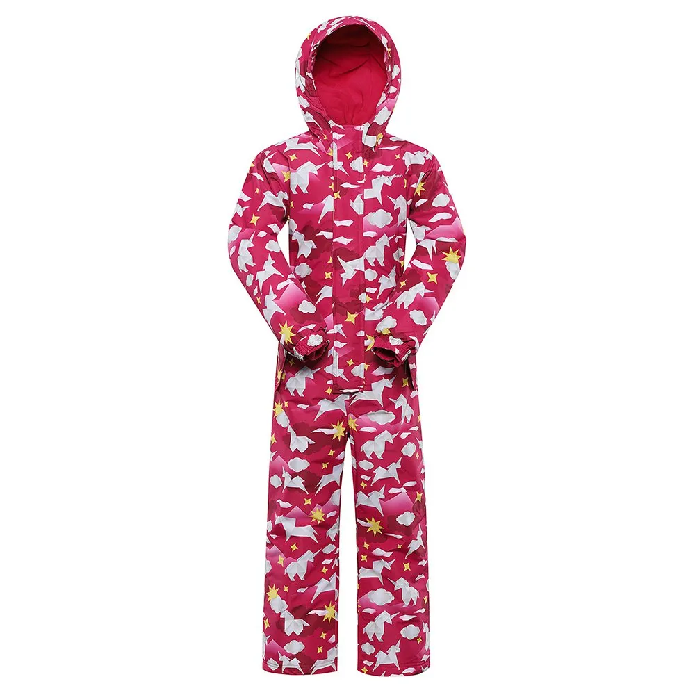 Alpine Pro Zewemo Overall Roze