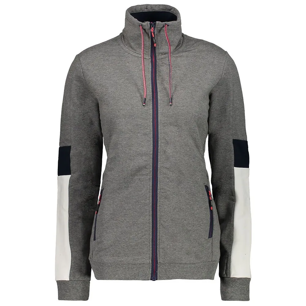 Cmp 39d4606 Sweatshirt Fumo Melange