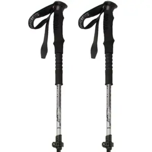 Viking Vario Tour Stokken Grijs