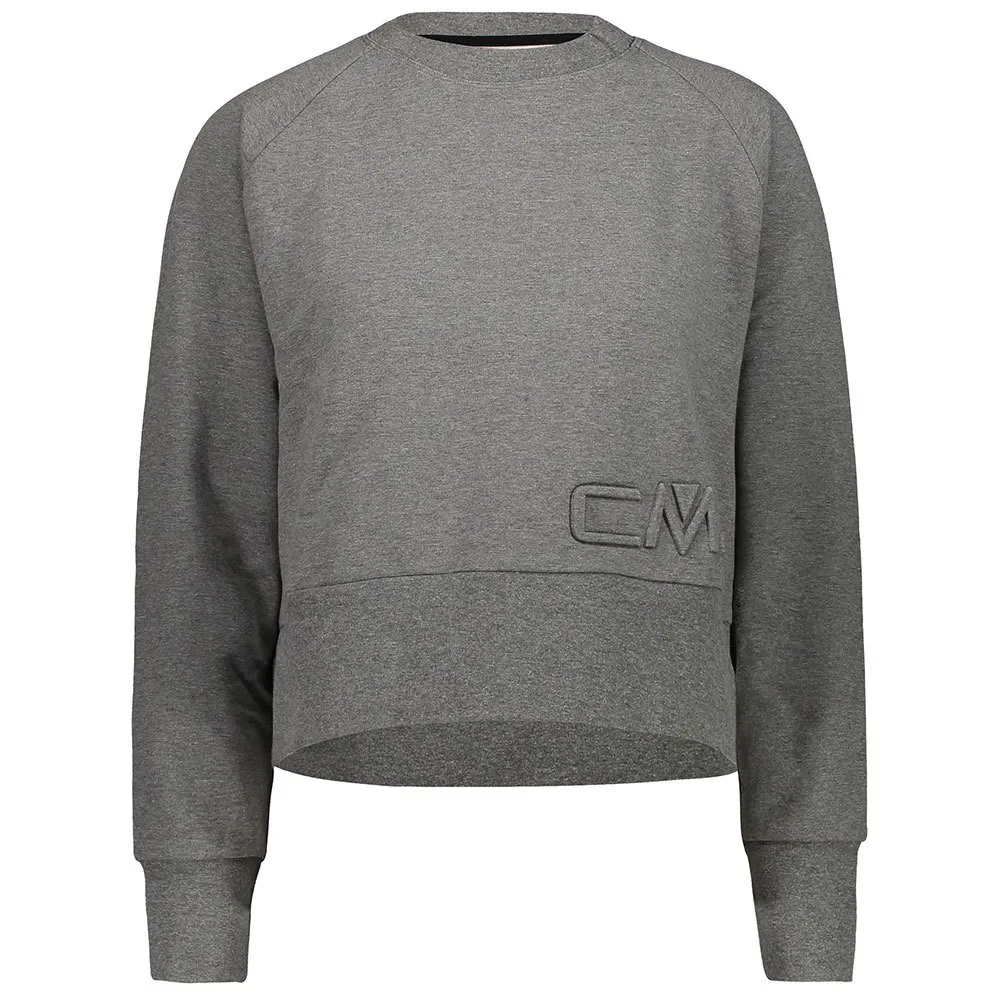 Cmp 39d4646 Sweatshirt Fumo Melange