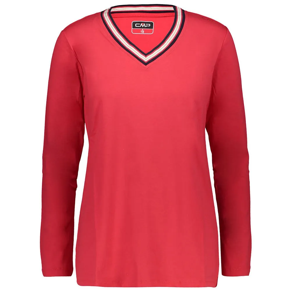 Cmp 39d4826 T-shirt Met Lange Mouwen Raspberry