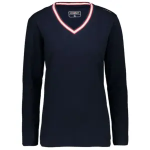 Cmp 39d4826 T-shirt Met Lange Mouwen Zwart