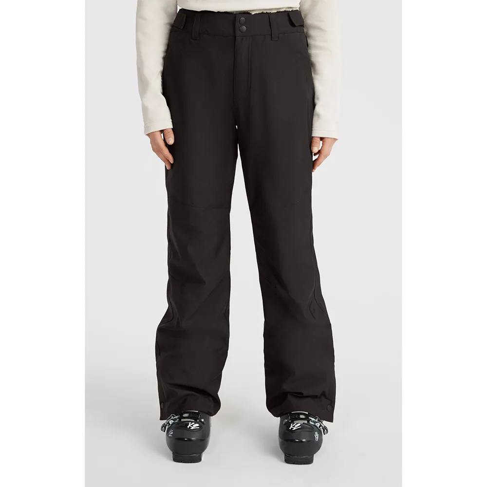O´neill Star Melange Regular Broek Raven