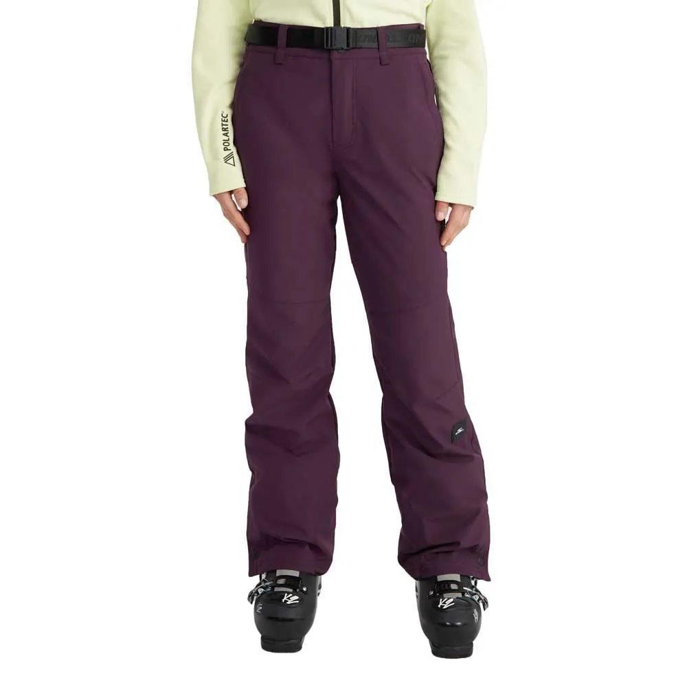 O´neill Star Slim Broek Paars