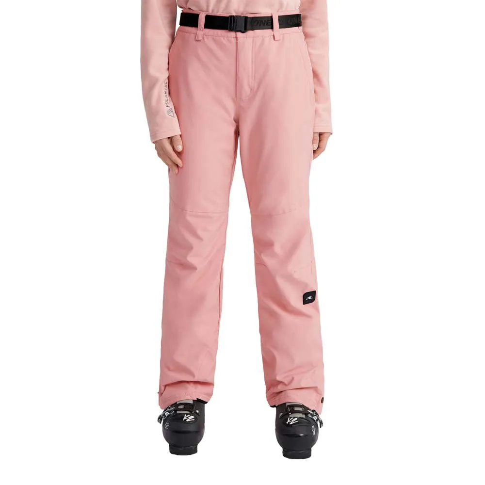 O´neill Star Slim Broek Roze