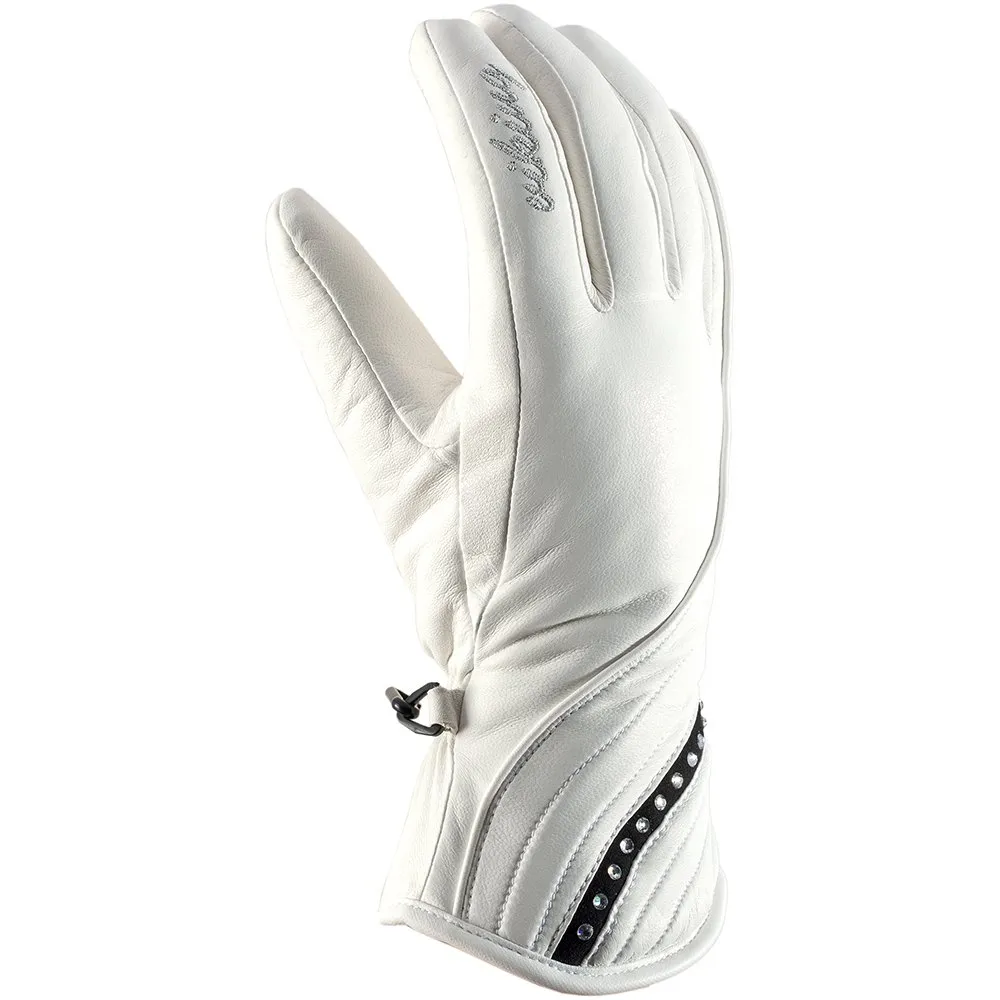 Viking Diamante Handschoenen Wit