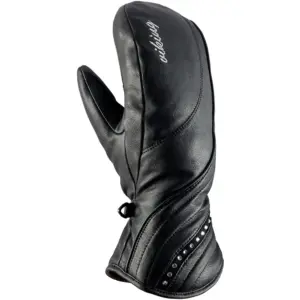 Viking Diamante Handschoenen Zwart