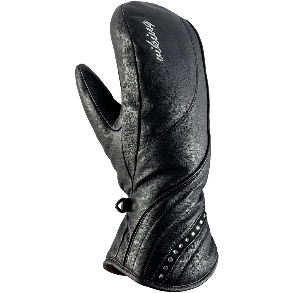 Viking Diamante Handschoenen Zwart