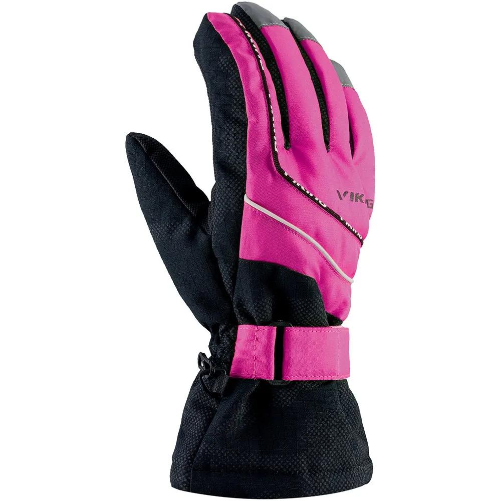 Viking Mate Handschoenen Fuchsia / Turquise