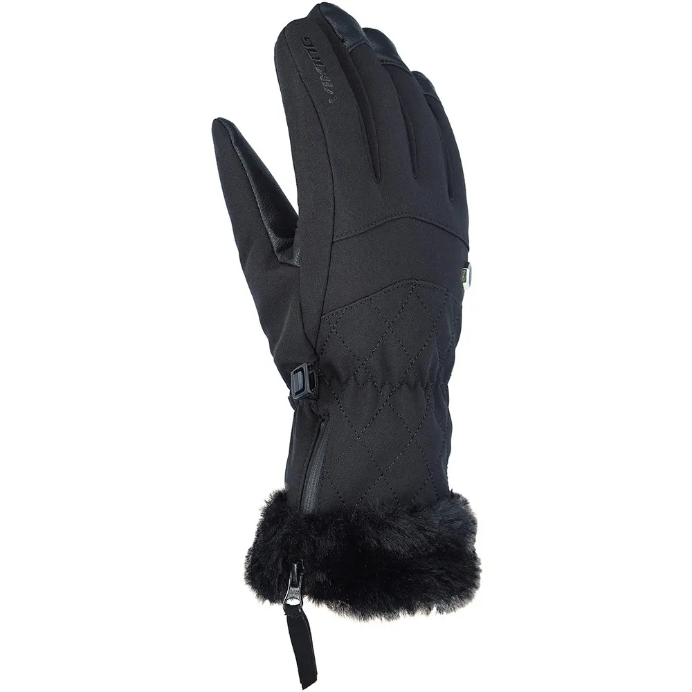 Viking Meris Handschoenen Zwart