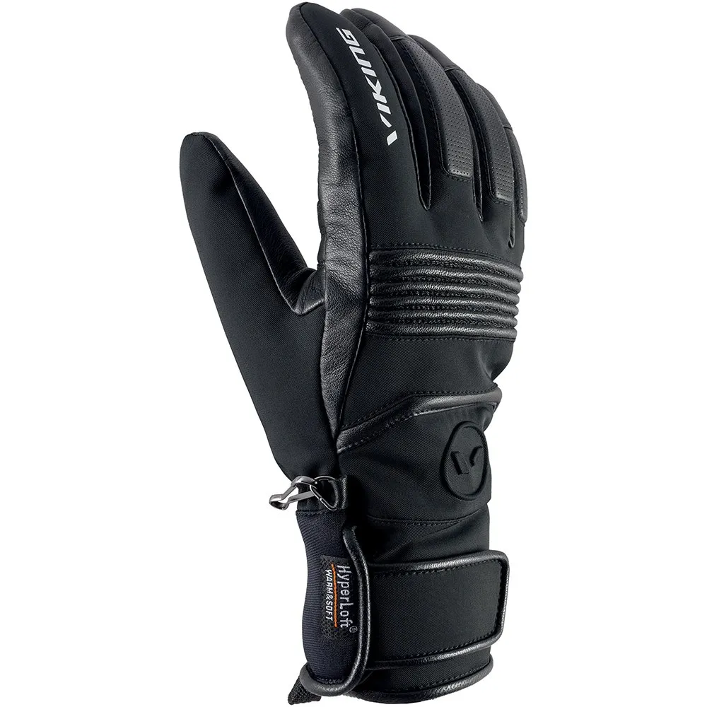 Viking Mortiz Handschoenen Zwart