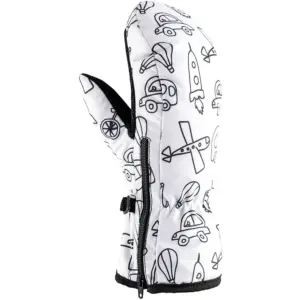 Viking Motiv Handschoenen Zwart