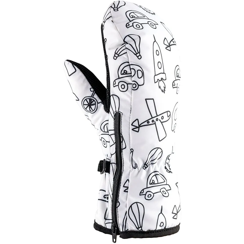 Viking Motiv Handschoenen Zwart