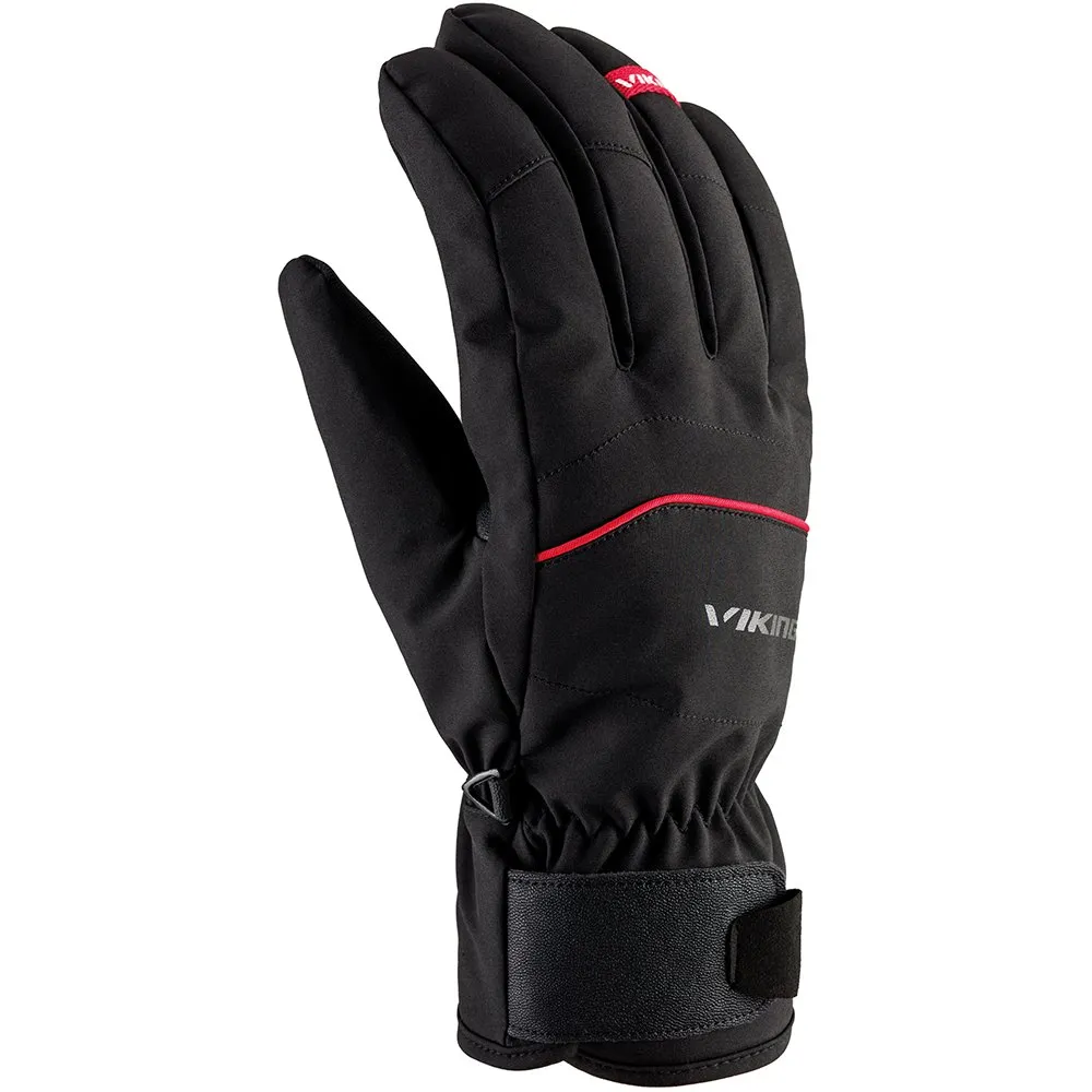 Viking Solven Handschoenen Rood