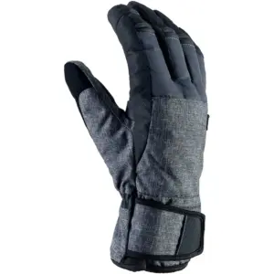 Viking Trevali Handschoenen Zwart