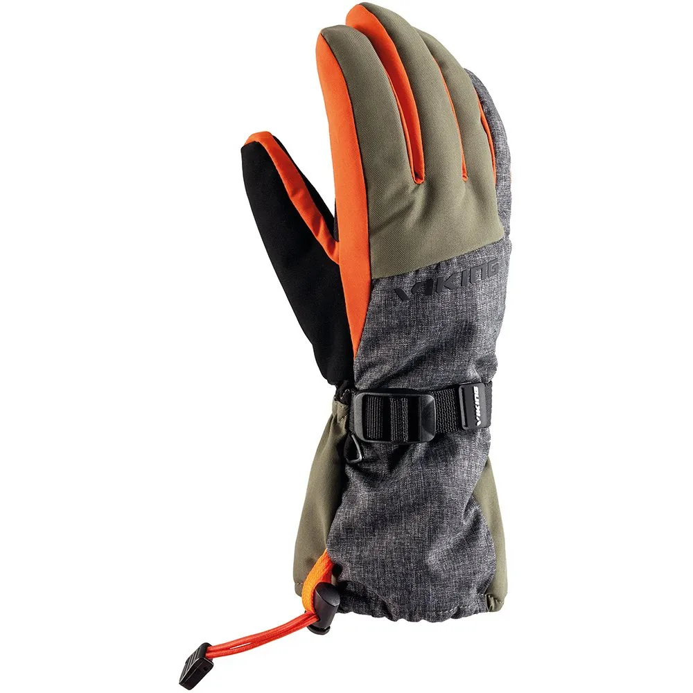 Viking Tuson Freeride Handschoenen Khaki